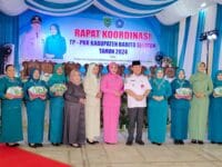 TP PKK Barito Selatan Gelar Rapat Koordinasi 2024