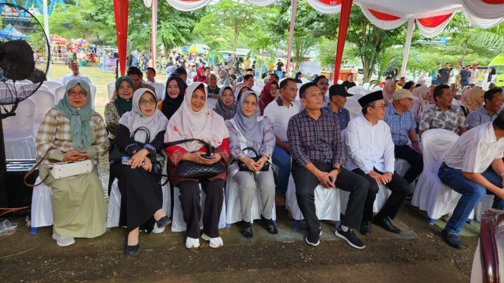 Rayakan Hari Pertama Tahun 2025, Pemkab Lahat Gelar “Harmoni di Tepian Ayek Lematang”