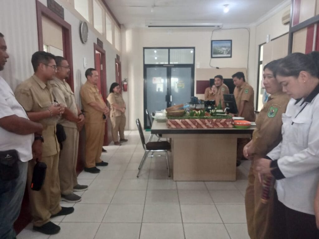 Sambut Tahun Baru 2025 Dinas PUPRPKP Kapuas Gelar Syukuran