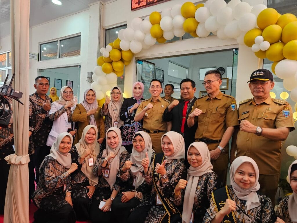 Sukseskan Program Kesehatan Presiden Prabowo, Pj Bupati Lahat Imam Pasli Resmikan Puskesmas Sukarami