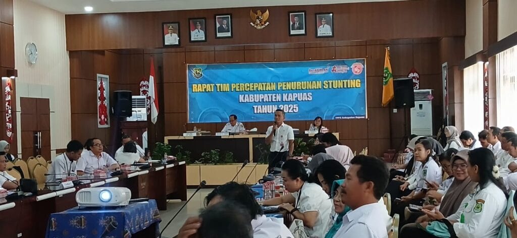 Upaya Penurunan Angka Stunting di Kabupaten Kapuas