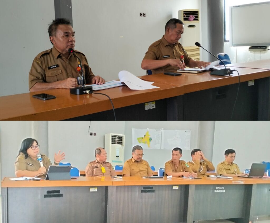 Dinas PUPRPKPP Kapuas Paparkan Capaian Target dan Realisasi Kinerja TA 2024