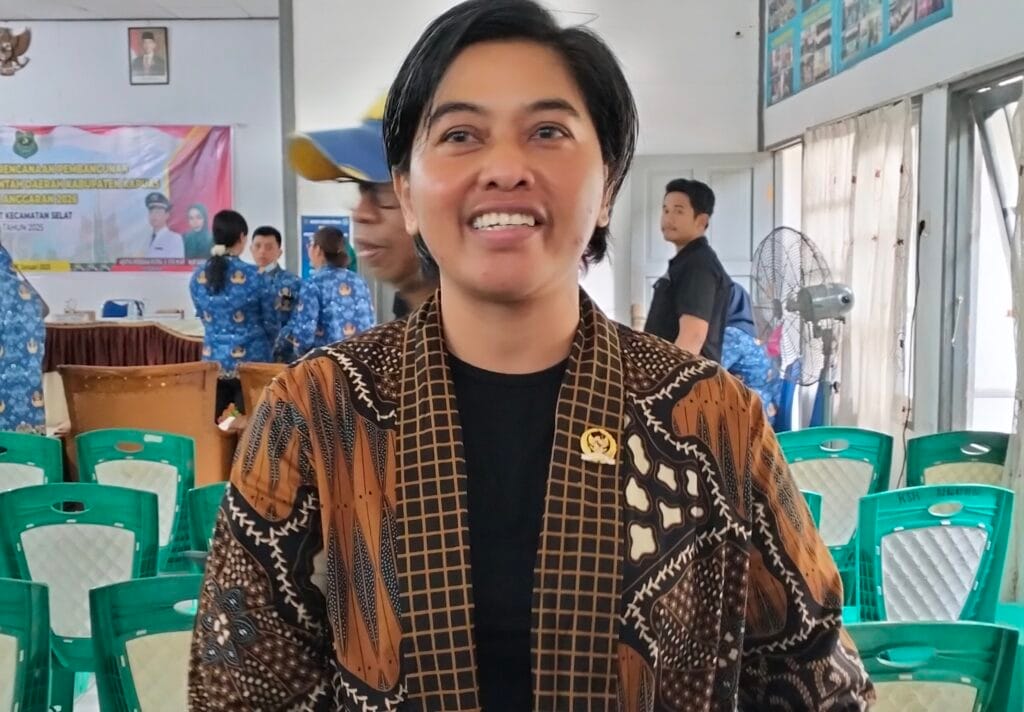 Ketua Komisi III DPRD Kapuas Yunaningsih Apresiasi Usulan Musrenbang Kecamatan Selat