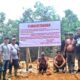 Tanahnya Diklaim Perusahaan Tambang, Warga Barunang Kapuas Pasang Papan Pemberitahuan Kepemilikan Tanah