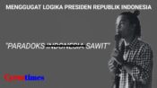 [Opini] Paradoks Daun Sawit, Oksigen?