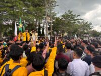 DPRD Kalteng Janji Sampaikan Tuntutan Mahasiswa ke Pemerintah Pusat