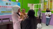 Kunjungi Desa Basarang Kapuas, Bidan Sean Serap Aspirasi Warga