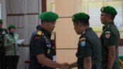 Danrem 102/PJG Pimpin Serah Terima Jabatan Kasrem