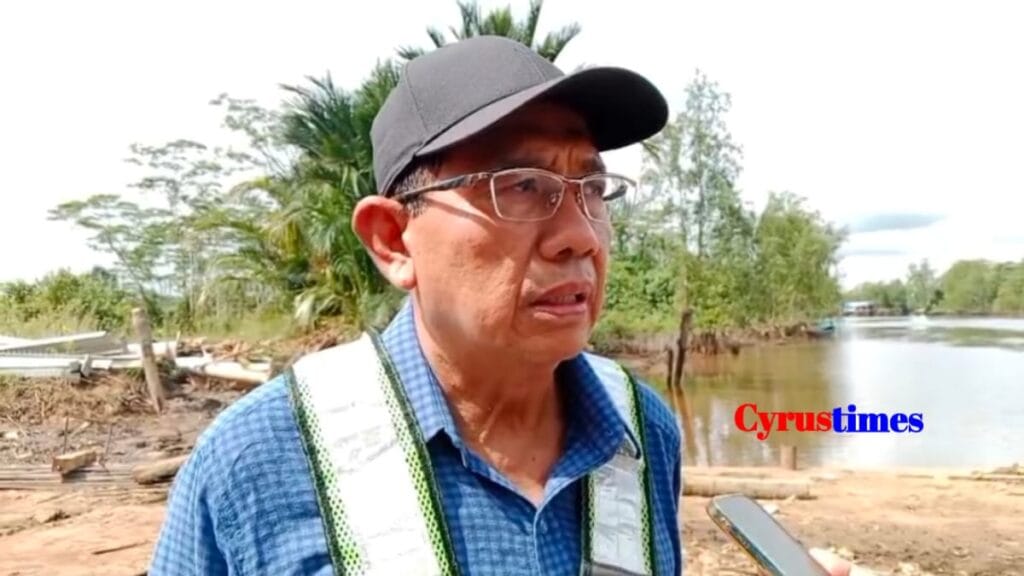 Proyek Jembatan Terusan Raya yang Ambruk bakal Dilanjutkan, Kontraktor: Materialnya Masih Bagus
