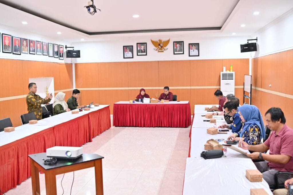 Disdik Kalteng Terima Kunjungan Pusat Analisis Keparlemenan DPR RI Bahas Kebijakan Sekolah Gratis
