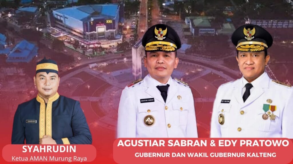 Usai Dilantik Prabowo, Gubernur Kalteng Diminta Lebih Perhatikan Hak-hak Masyarakat Adat di Murung Raya