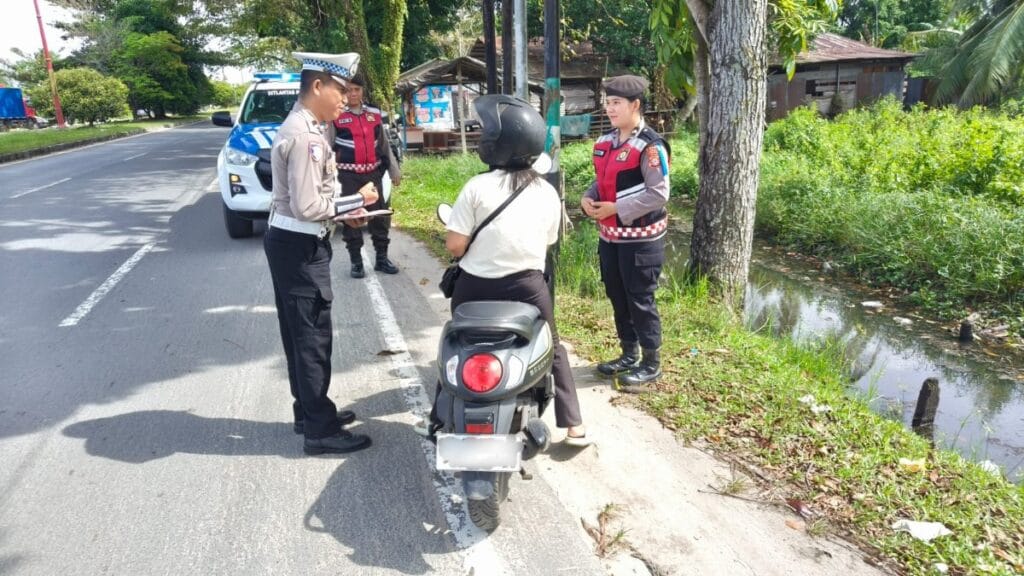 Hari Ke-8 Operasi Telabang 2025, Polda Kalteng Catat Penurunan Kecelakaan Lalu Lintas