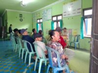 Pemdes Sakalagun melaksanakan Acara Pembentukan LINMAS