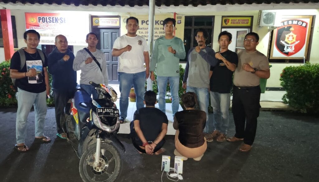 Polres Kapuas Ungkap Pelaku Pencurian Kartu ATM