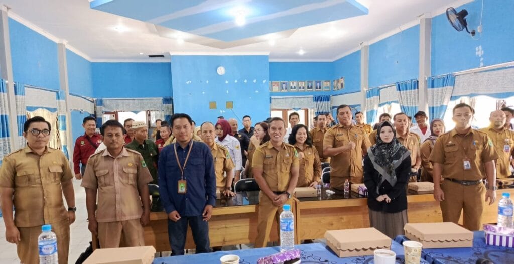 DPMD Kapuas Gelar Sosialisasi Terkait Penganggaran 20 % Untuk Program Ketahanan Pangan