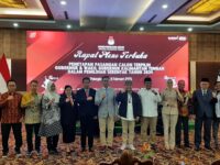 KPU Kalteng Tetapkan Agustiar Sabran-Edy Pratowo sebagai Gubernur dan Wagub Terpilih