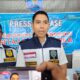 BNN Kalteng Gagalkan Pengiriman Ganja dari Medan via Ekspedisi