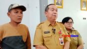 DPUPRPKP Kapuas Ungkap Penyebab Proyek Jembatan di Desa Terusan Raya Ambruk, Pastikan Pekerjaan Berlanjut