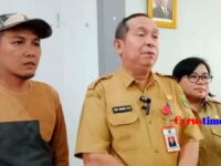 DPUPRPKP Kapuas Ungkap Penyebab Proyek Jembatan di Desa Terusan Raya Ambruk, Pastikan Pekerjaan Berlanjut