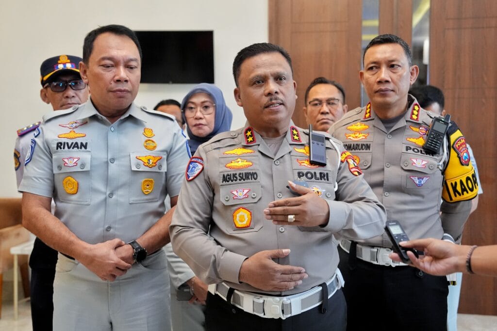 Korlantas Matangkan Kesiapan Rekayasa One Way di Tol Jateng untuk Mudik Lebaran 2025