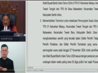 MK Perintahkan PSU untuk Dua TPS di Barito Utara, Pengamat UPR Ingatkan Potensi Politik Uang