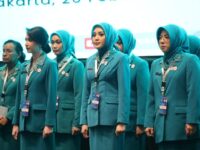 Aisyah Thisia Agustiar Sabran Dilantik Sebagai Ketua TP-PKK dan Tim Pembina Posyandu Provinsi Kalteng