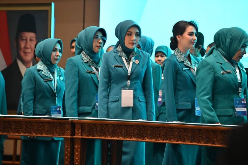 Aisyah Thisia Agustiar Sabran Tegaskan Komitmen Penguatan TP-PKK Hingga ke Tingkat Desa