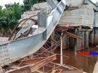 Pernyataan Lengkap Kontraktor Atas Peristiwa Jembatan Ambruk di Desa Terusan Raya
