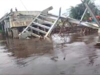 Informasi Sementara Penyebab Robohnya Jembatan di Desa Terusan Raya Kapuas