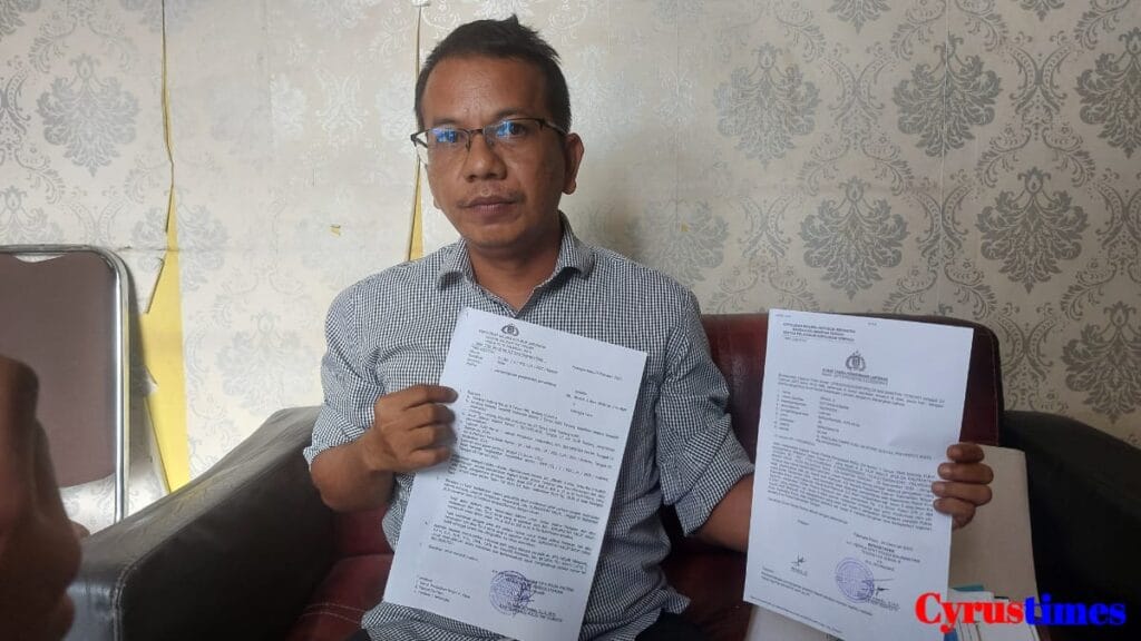 Tak Terima Dituduh Memeras dan Menipu, Irwan Lapor Balik Hendi ke Polda Kalteng