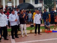 Aksi Damai Sidang Kasus Pemortalan Lahan PT Sungai Rangit Sampoerna Agro oleh Kades Tempayung di PN Pangkalan Bun