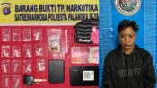 Polisi Tangkap AR Pengedar Narkoba di Wilayah Menteng Palangka Raya
