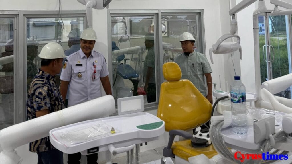 Pembangunan Kampus-2 Fakultas Kedokteran UMPR Dapat Perhatian Serius dari Kadisdik Kalteng