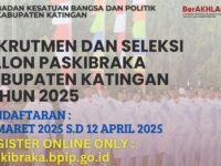 Pendaftaran Seleksi Calon Paskibraka Tingkat Kabupaten Katingan Tahun 2025 Segera Dibuka, Berikut Syarat dan Tahapannya