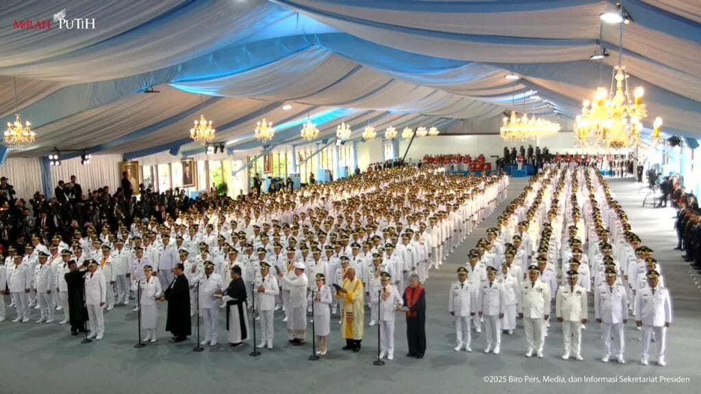 Presiden Prabowo Lantik 481 Kepala Daerah dalam Pelantikan Serentak Pertama Kali dalam Sejarah