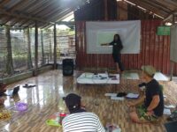 YBBI Gelar Pelatihan Penggunaan Tools Assessment untuk Pelestarian Kearifan Lokal Suku Dayak Tomun di Desa Kubung