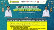 Wali Kota Palangka Raya Keluarkan Surat Edaran Terkait Peraturan Usaha Hiburan Umum Selama Bulan Ramadhan dan Idul Fitri 2025