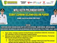 Wali Kota Palangka Raya Keluarkan Surat Edaran Terkait Peraturan Usaha Hiburan Umum Selama Bulan Ramadhan dan Idul Fitri 2025