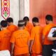 Ungkap Jaringan Narkoba Lapas, BNNP Kalteng Tangkap 10 Tersangka Termasuk Sipir