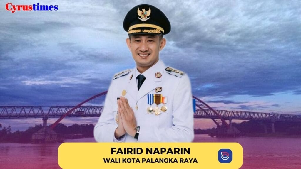 Profil Fairid Naparin, Sukses Jabat Wali Kota Palangka Raya Dua Periode