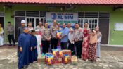 Perwira Pertama Polda Kalteng Angkatan 53 Serahkan Sembako ke Panti Asuhan Al-Mim sebagai Wujud Rasa Syukur