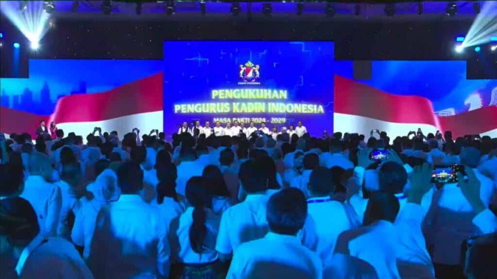 Kadin Indonesia Kukuhkan Pengurus Masa Bakti 2024-2029