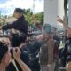 Aksi Demo di DPRD Kalteng Cabut UU TNI Berujung Ricuh, Massa Menerobos Barikade Polisi