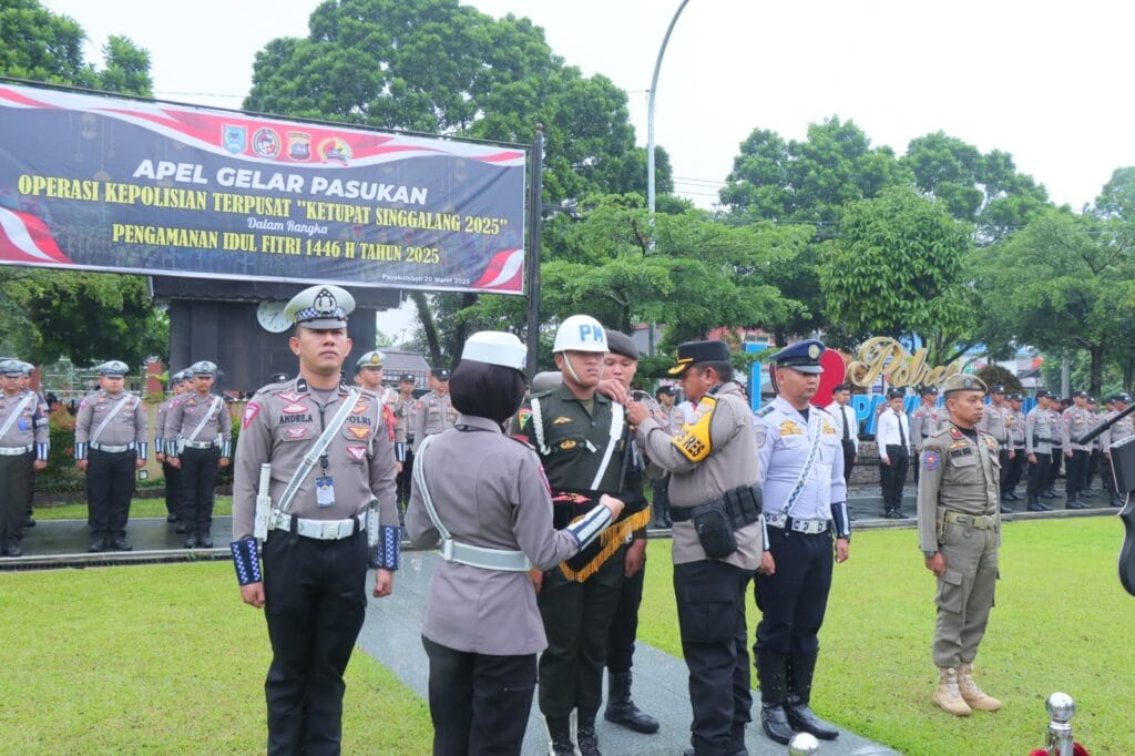 Polres Payakumbuh Gelar Operasi Ketupat Singgalang 2025