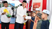 Bupati Barsel Eddy Raya Beri Santunan Anak-anak Yatim dan Buka Puasa Bersama di PN Buntok