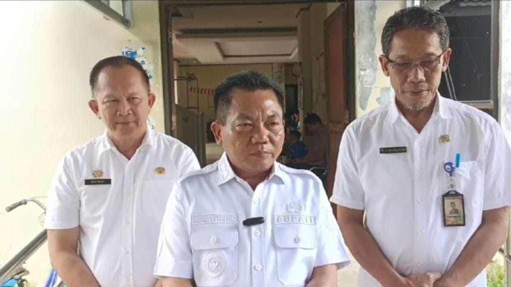 Kunjungan Mendadak ke RSUD Kapuas, Bupati Wiyatno Tinjau Kondisi Lingkungan Hingga Rencana Perluasan Wilayah