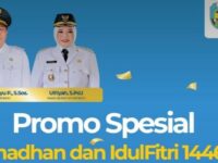 Promo Spesial Ramadhan dan Idul Fitri 1446 H Perumda Tirta Baluran (PDAM) Situbondo