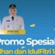 Promo Spesial Ramadhan dan Idul Fitri 1446 H Perumda Tirta Baluran (PDAM) Situbondo