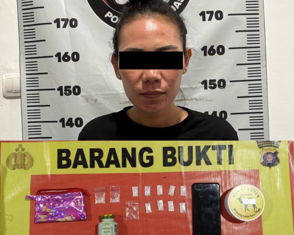 Polisi Berhasil Ringkus  Pengedar Dan Amankan 11 Paket Sabu