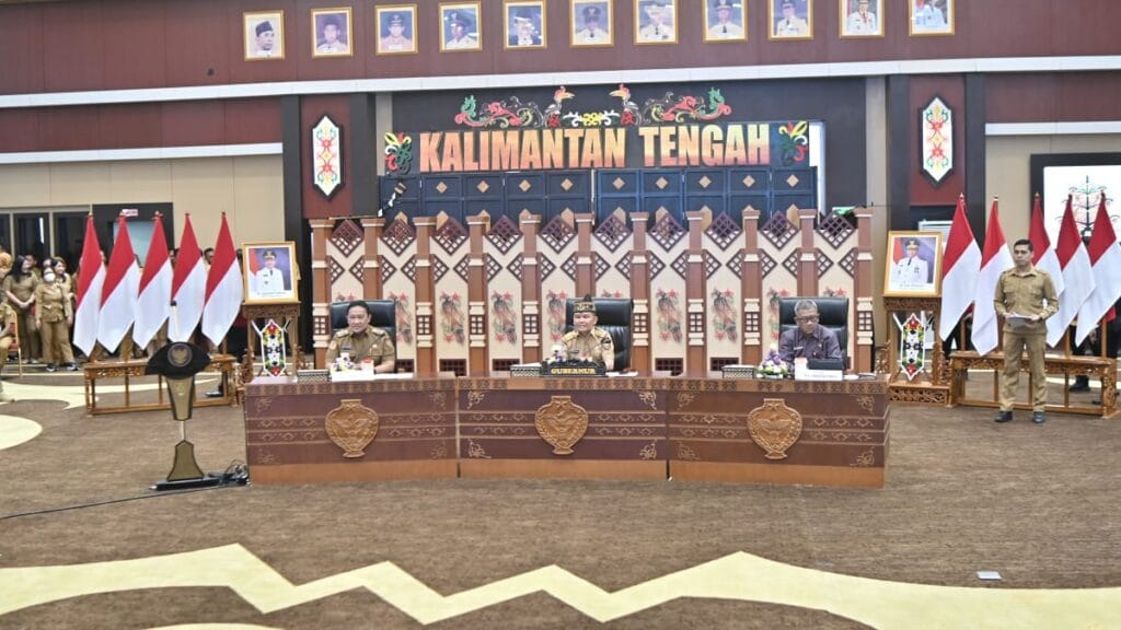 Gubernur Agustiar Sabran Komitmen Wujudkan Sekolah dan Kuliah Gratis di Kalteng